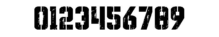 Grunge Corpse Regular Font OTHER CHARS