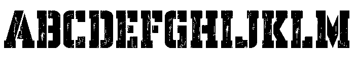 Grunge Corpse Regular FONT