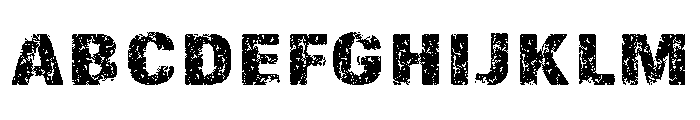 Grunge Dusty Varsity Regular FONT