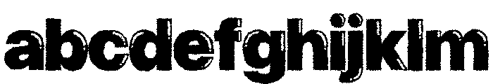 Grunge Impact FONT