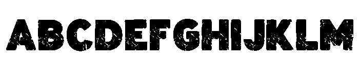 Grunge Monster Regular FONT