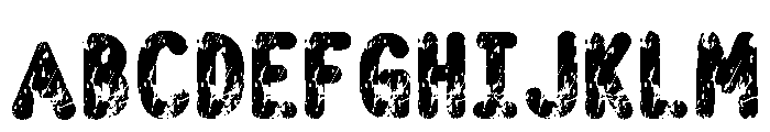 Grunge Puff Regular FONT