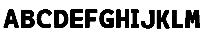 Grunge Retro Regular FONT