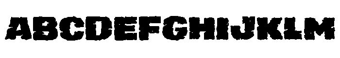 Grunge Savage FONT