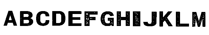 Grunge Scribble Block Regular FONT