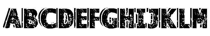 Grunge Shadow Regular FONT