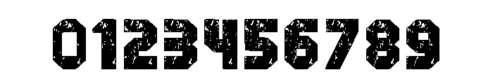Grunge Soceer Regular Font OTHER CHARS