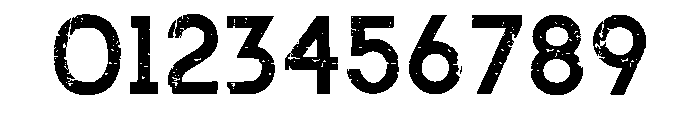 Grunge Society Regular Font OTHER CHARS