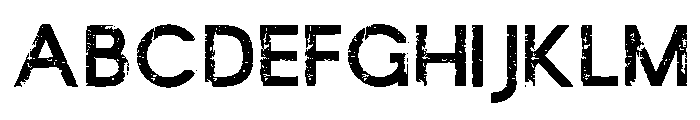 Grunge Society Regular Font UPPERCASE