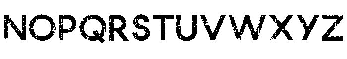 Grunge Society Regular Font LOWERCASE