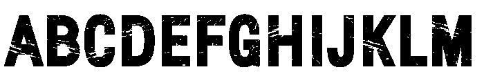 Grunge Style FONT