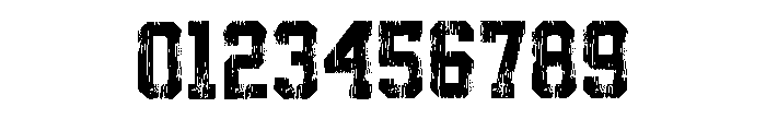 Grunge Trendy Regular Font OTHER CHARS