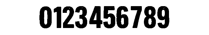 Grungex Font OTHER CHARS