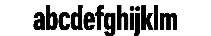 Grungex FONT