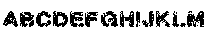 Grungy Bites Regular FONT