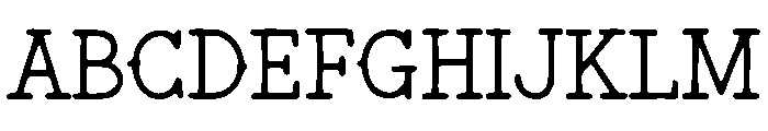 Grungy Vintage FONT