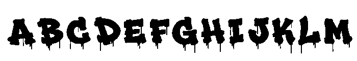 Gruze Drip Drip FONT
