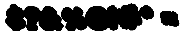 Gruze Extrude Extrude Font OTHER CHARS