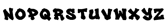 Gruze Font LOWERCASE