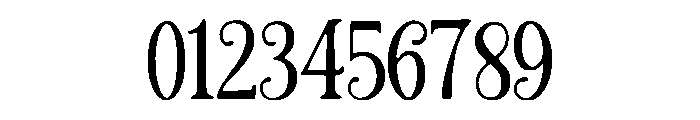 Gryffin Font OTHER CHARS