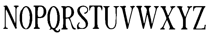 Gryffin Font UPPERCASE