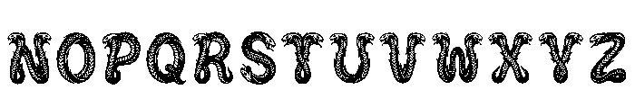 Grylan Regular Font LOWERCASE