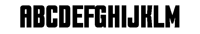 Grynd Regular Font UPPERCASE