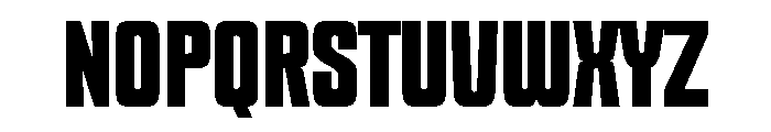Grynd Regular Font UPPERCASE