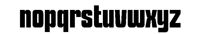 Grynd Regular Font LOWERCASE