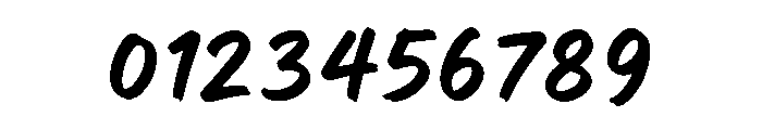Gryvolt Font OTHER CHARS
