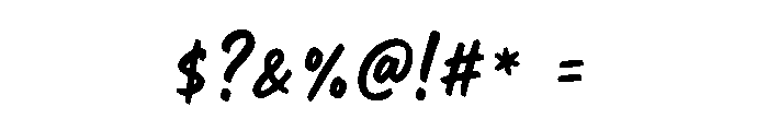 Gryvolt Font OTHER CHARS