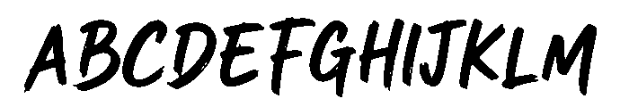 Gryvolt Font UPPERCASE