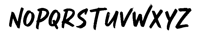 Gryvolt Font UPPERCASE