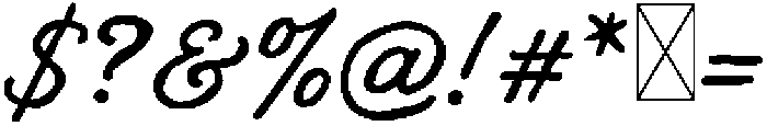 GR Alt otf (400) Font OTHER CHARS