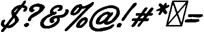 GR Bold Oblique otf (700) Font OTHER CHARS