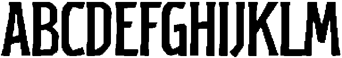 GR HOFBURG Regular otf (400) Font UPPERCASE