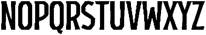 GR HOFBURG Regular otf (400) Font UPPERCASE