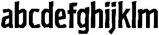 GR HOFBURG Regular otf (400) FONT