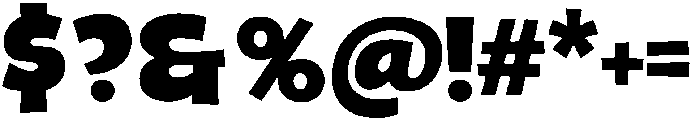 GRACE Regular otf (400) Font OTHER CHARS