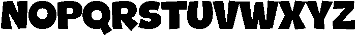 GRACE Regular otf (400) Font UPPERCASE
