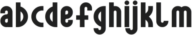 GRACIOUS HOST Bold otf (700) Font LOWERCASE