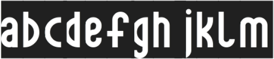 GRACIOUS HOST-Inverse otf (400) Font LOWERCASE