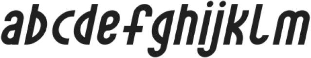 GRACIOUS HOST Italic otf (400) Font LOWERCASE