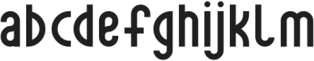 GRACIOUS HOST-Light otf (300) Font LOWERCASE