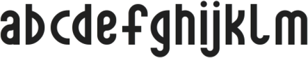 GRACIOUS HOST otf (400) Font LOWERCASE