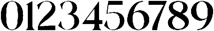 GRADIENT otf (400) Font OTHER CHARS