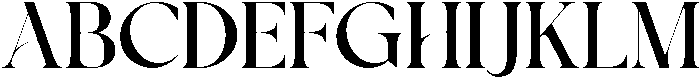 GRADIENT otf (400) Font UPPERCASE