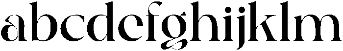 GRADIENT otf (400) FONT