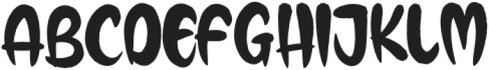 GRAFFITIROYALRegular otf (400) Font LOWERCASE