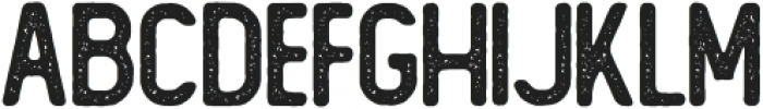 GRAHM Sans Rough otf (400) Font UPPERCASE